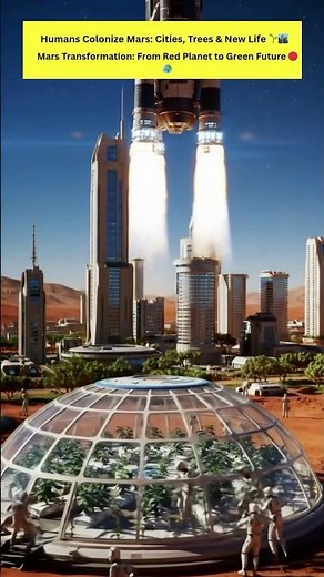 From Earth to Mars: Humanity Builds a New World 🚀🌌