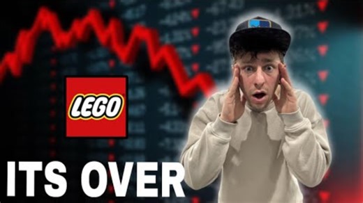 Lego flipping explained – is the market cooked?