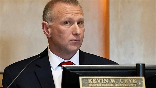 Shasta Supervisor Crye urges others get checked after cancer diagnosis