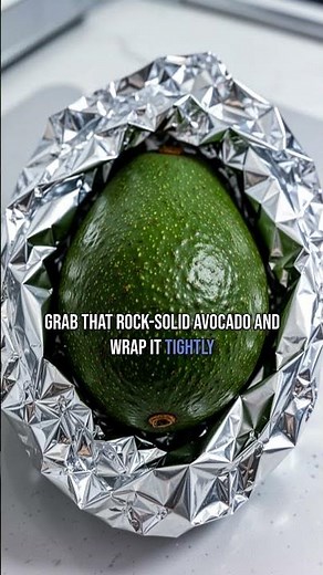 Ripen a Hard Avocado in Ten Minutes