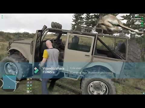 [ ESX Legacy ] Script Chasse Hunt Mapping Inclus Ox Target FiveM FREE !!!