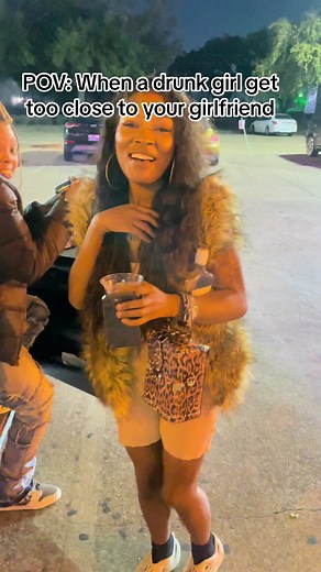 When a Drunk Girl Gets Too Close to Your Girlfriend