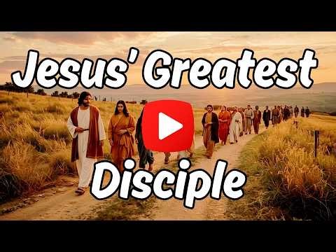 Jesus' Greatest Disciple