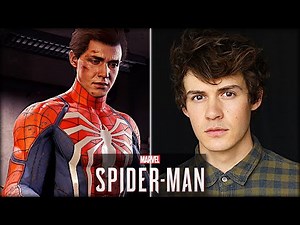 Spider-Man PS4 Actors in Real Life