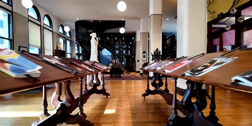 History behind Mercantile Library