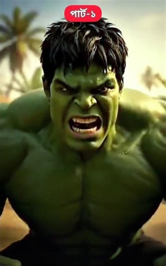 হালক্ কি তার বাবাকে বাঁচাতে পারবে পার্ট-১ #halk #shorts