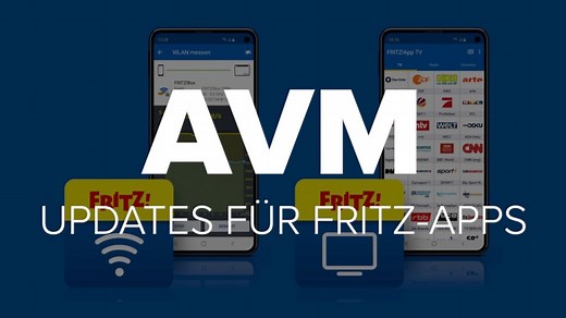 AVM: Updates für Fritz-Smartphone-Apps