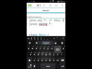 How to connect mysql to jcreator pt1