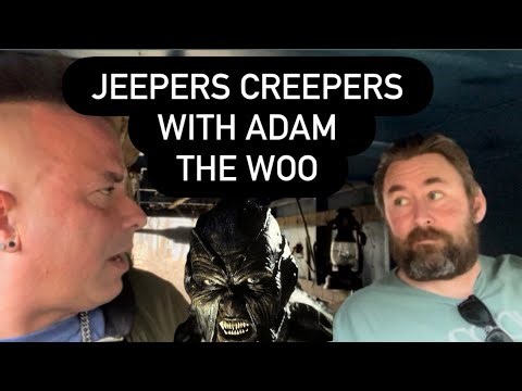 My Jeepers Creepers Video with Adam the Woo | SCREEN USED TRUCK - A Video I Never Put Up