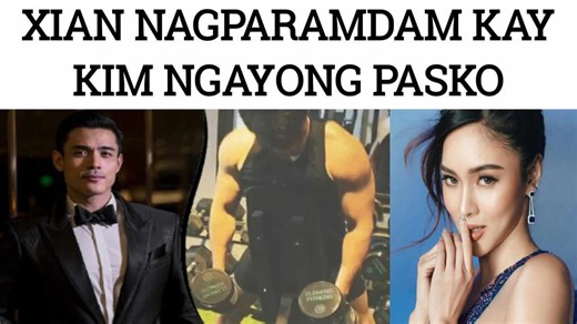 Xian lim nagparamdam kay Kim chiu ngayong pasko | Showbiz BUZ