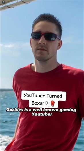 This Gaming YouTube Is a Boxer!?! #zuckles #boxing🥊 #ksi