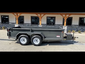 Corn Pro 6x12' Low Profile Hydraulic Dump Trailer 9990# GVW