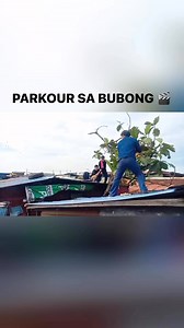 3.6M views · 21K reactions | Parkour sa bubong!  #stunt #stuntlife #parkour #bts | Coach Pol Parkour | Facebook