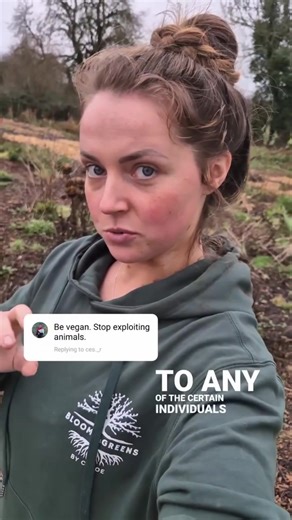 It’s just so heroic to artificially select sheep for excessive wool production (for profit), creating animals who now depend on humans to avoid suffering, then kill them once they’re no longer profitable. #vegan #sheep #wool #plantbased #veganism