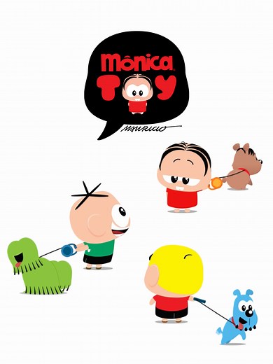 Exploring the Outdoors with Mônica Toy | Turma Da Mônica Toy Fancam