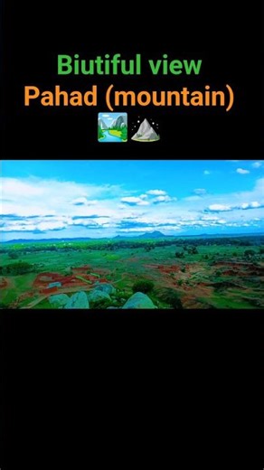 पहाड़ों के बीच: 360 अद्भुत नज़ारा(Amidst the Mountains: 360° Amazing View)#mountains #shahjahanvlogs