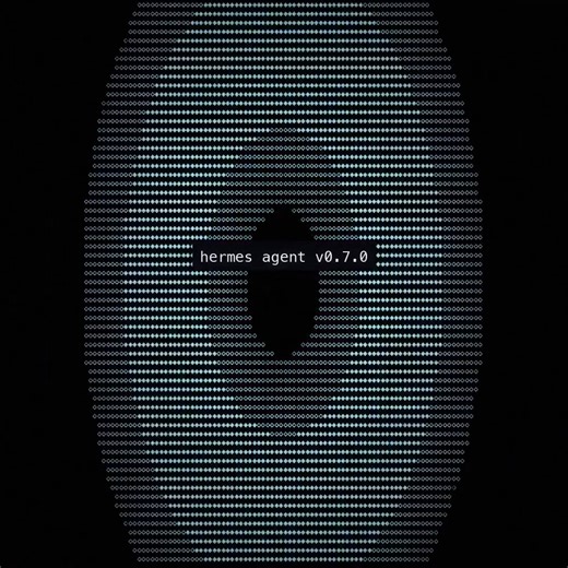Deeper dive into some of the updates in v0.7Memory: We have begun transitioning each of the systems in Hermes Agent to work through defined interfaces so that the core code is more maintainable, and more providers for everything can be supported. We started with memory:Now there is a plugin type that is for memory providers, pulled Honcho out of the core codebase, made it a plugin, and added 6 more systems that were waiting as PRs as new options. Now you can access your favorite much easier, and