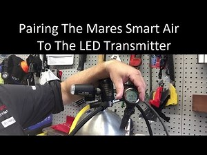 Pairing The Mares Smart Air Computer To The LED Transmitter