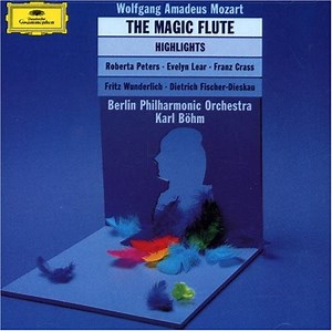 Wolfgang Amadeus Mozart, Berlin Philharmonic Orchestra, Karl Böhm - The Magic Flute Highlights