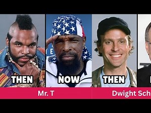 The A-Team (1983) THEN and NOW 2025 – How the Action Heroes Have Changed!