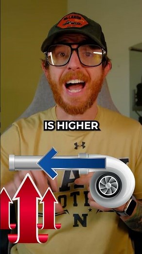 Turbo Compressor Surge EXPLAINED #cars #carshorts #cartok #turbo #automobile