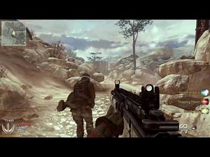 MW2 bots mod test on IW4x