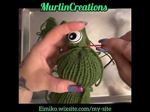 Frog Knitting Kit Tutorial | Step-by-Step Instructions