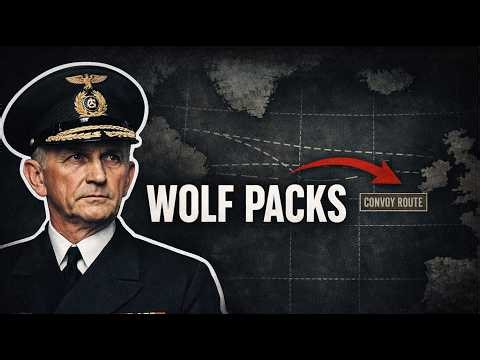 Wolf Pack Tactics: Germany’s U-Boat Threat in the Atlantic #wwii #history #naval