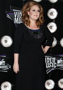 Adele in vogue at the Grammys