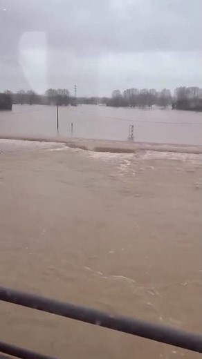 LANGON SOUS L'EAU ! 🌊 La Garonne déborde