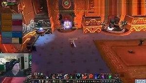 魔兽世界一个玩家同时控制40个萨满秒杀swifty