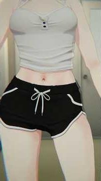 Saruei Shows Off Her New Outfit! - #saruei #vtuber #fypシ #asmr #french #gaming #twitch