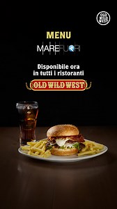 Quando Mare Fuori incontra il selvaggio West, nasce O' Menu! 鸞 Dakota smash, fries e bibita a soli €14,90. Un' edizione limitata da non perdere! | Old Wild West | Facebook