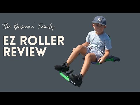 Ezy Roller Review - The Buscemi's