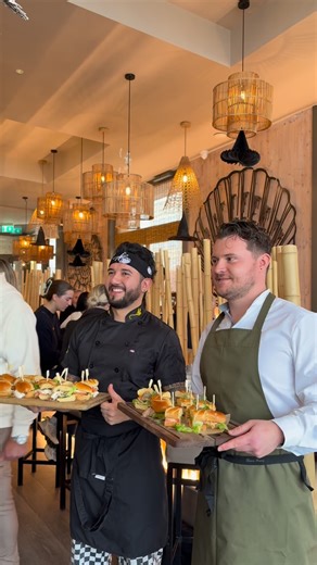 Amazing atmosphere at this afternoon’s PR lunch menu launch event. 🌟 #beachhouseblackpool #blackpool | Beach House Bistro & Bar Blackpool