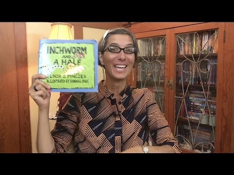 Measuring | How to Measure | Math | Fractions | Inchworm and a Half | Preschool Read Aloud | Story