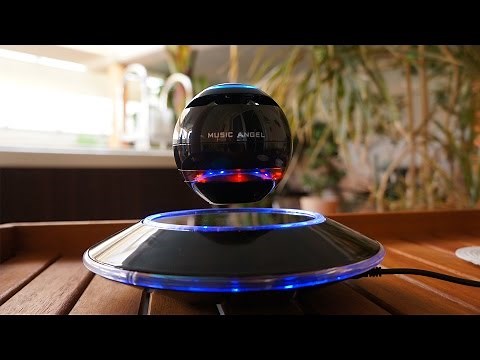 SCHWEBENDER Bluetooth Lautsprecher - Music Angel [REVIEW]