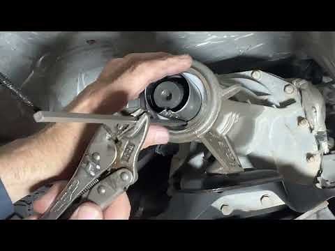 Tailshaft bushing and seal replace without removing tail shaft