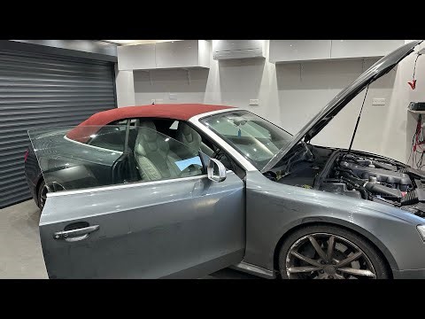 Audi A5 (8F) - Rear Window Fault Diagnosis and Repair