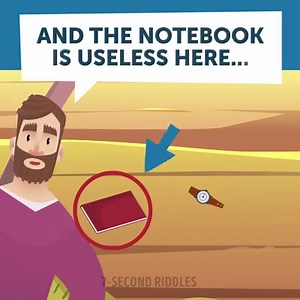 35K views · 259 reactions | Lost! A Cool Story To Test Your Survival Skills! | 7-Second Riddles | Facebook