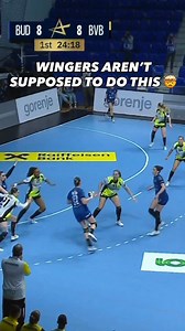 Right winger? Defender? Odds? Doesn’t matter 🙂‍↔️ @nbulatovic37 ✈️ #ehfcl #clw #handball | EHF Champions League