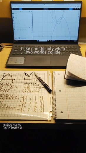 Find the equations of all quadratic functions which pass through the points (1, 3) and (2, 4). #math