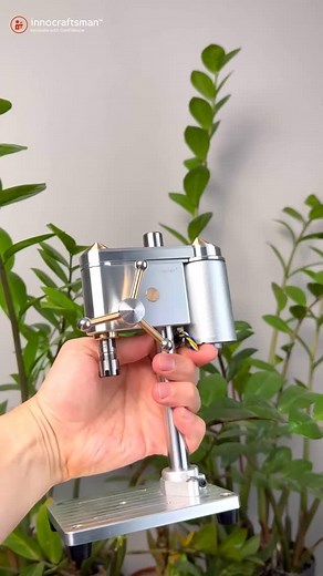 Micro Drill Press for precision drilling #jewellery #modeltrains #musician #electronics #pcb | Innocraftsman
