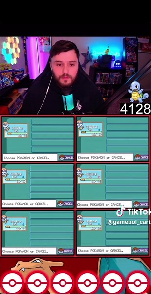 Capture a Shiny Squirtle in Pokémon Fire Red