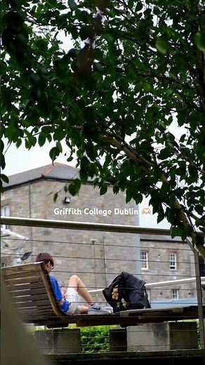 Taking a moment to notice the beauty of our Dublin Main Campus 🫶🏻 #griffithcollege