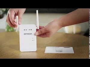 Netgear EX6130 100FRS Répéteur Wifi Amplificateur Wifi Double Bande AC1200, Transformez les Zones Mo