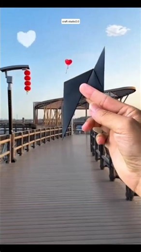 How to make a paper ninja star ✨ (TUTORIAL)#shorts #youtubeshorts