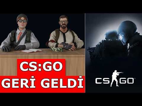 CS:GO GERİ DÖNDÜ! | Topluluk Sunucuları Aktif | Yeni Arayüz Geliyor mu?