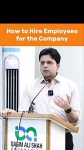 What to look at when hiring a person in your team | Saqib Azhar | Saqib Azhar