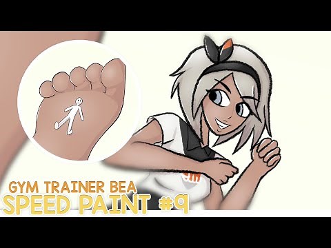 Giantess Bea // Pokémon // Speed Paint #9